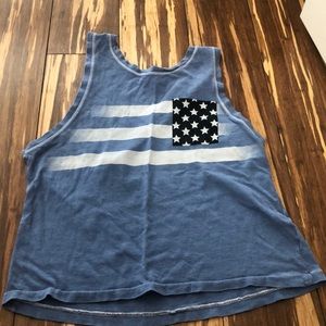 American tank purchased from Nordstrom